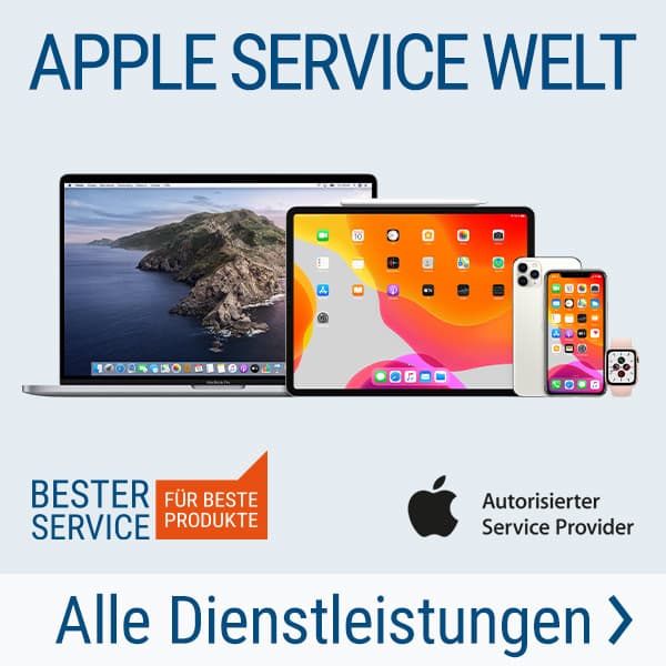Zur Apple Service Welt bei Cyberport