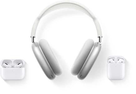 Zu den Airpods bei Cyberport