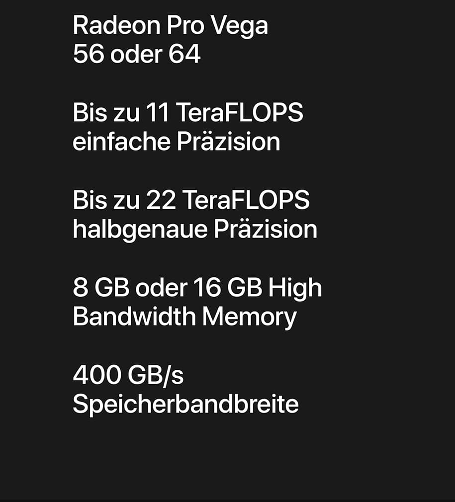 Zum Apple iMac Pro