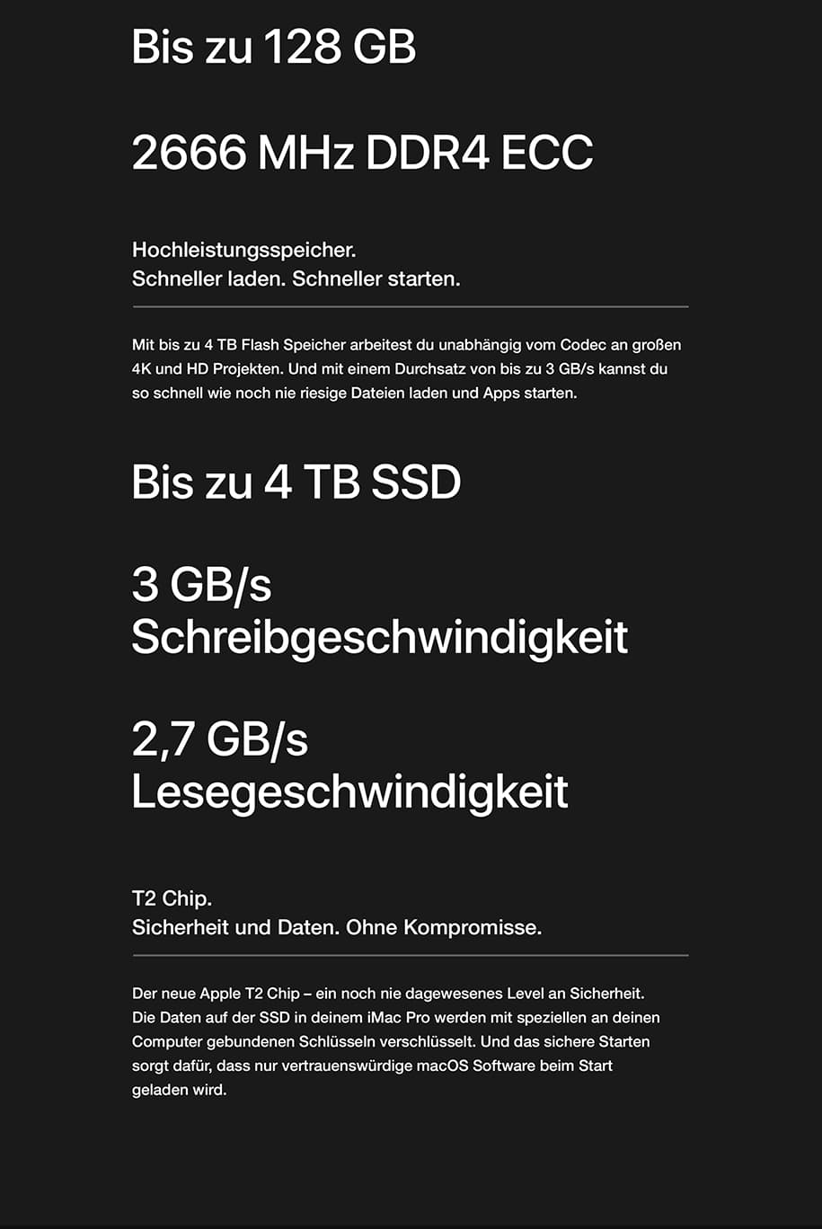 Zum Apple iMac Pro