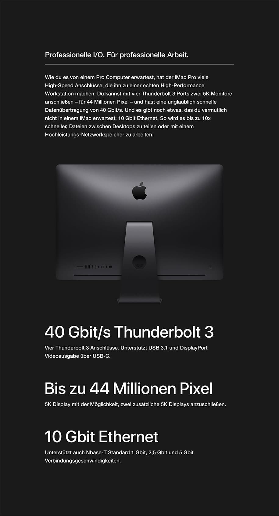 Zum Apple iMac Pro