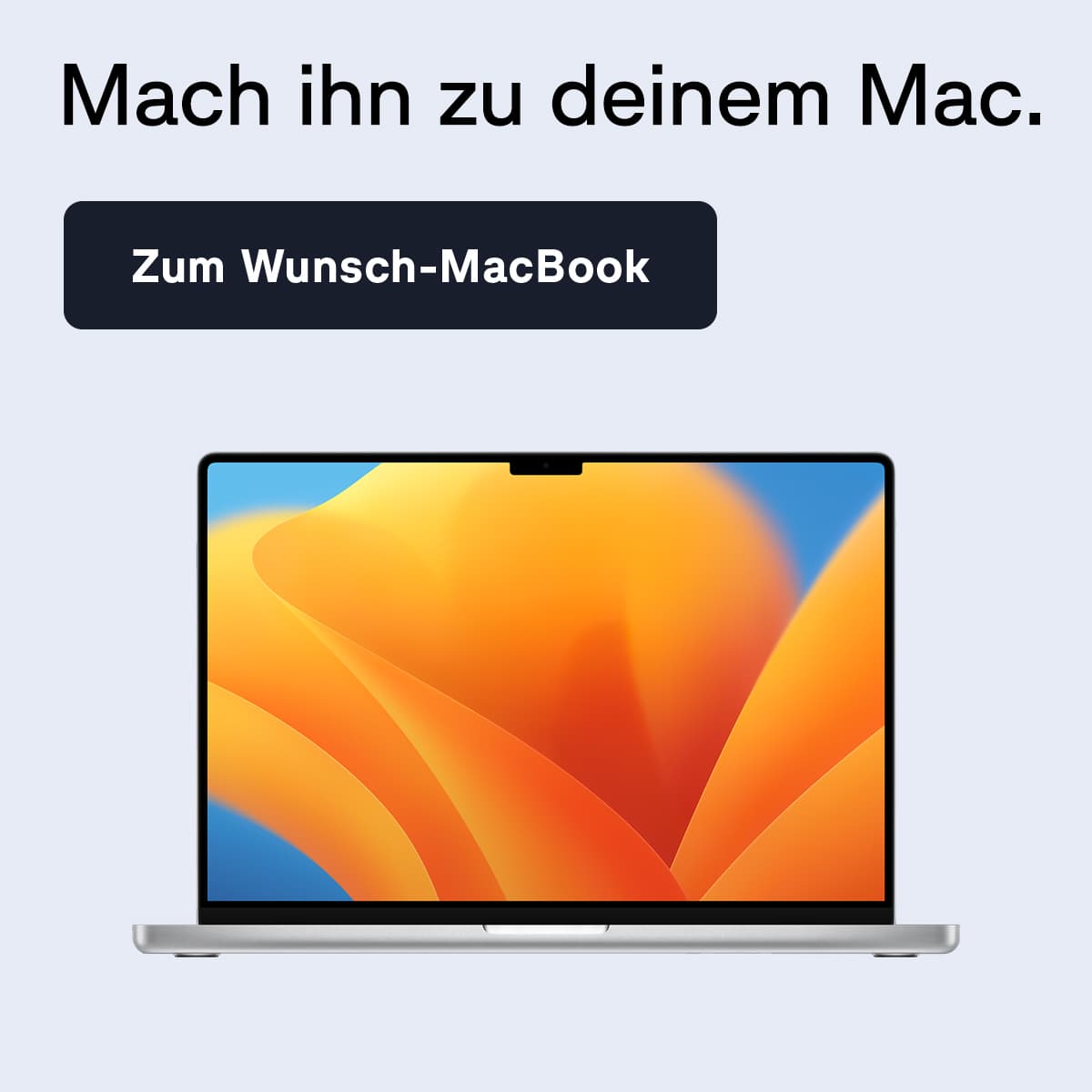 Zum MacBook-Konfigurator