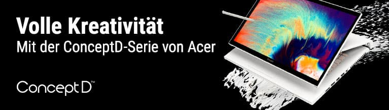 Zur ConceptD-Serie von Acer