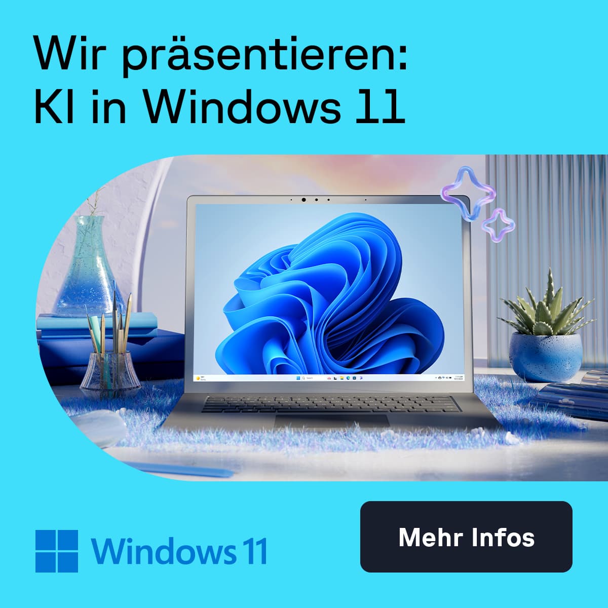 Entdecke mehr über die KI von Windows 11