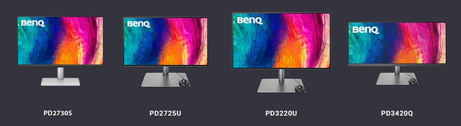Zu den BenQ-Monitoren für Mac