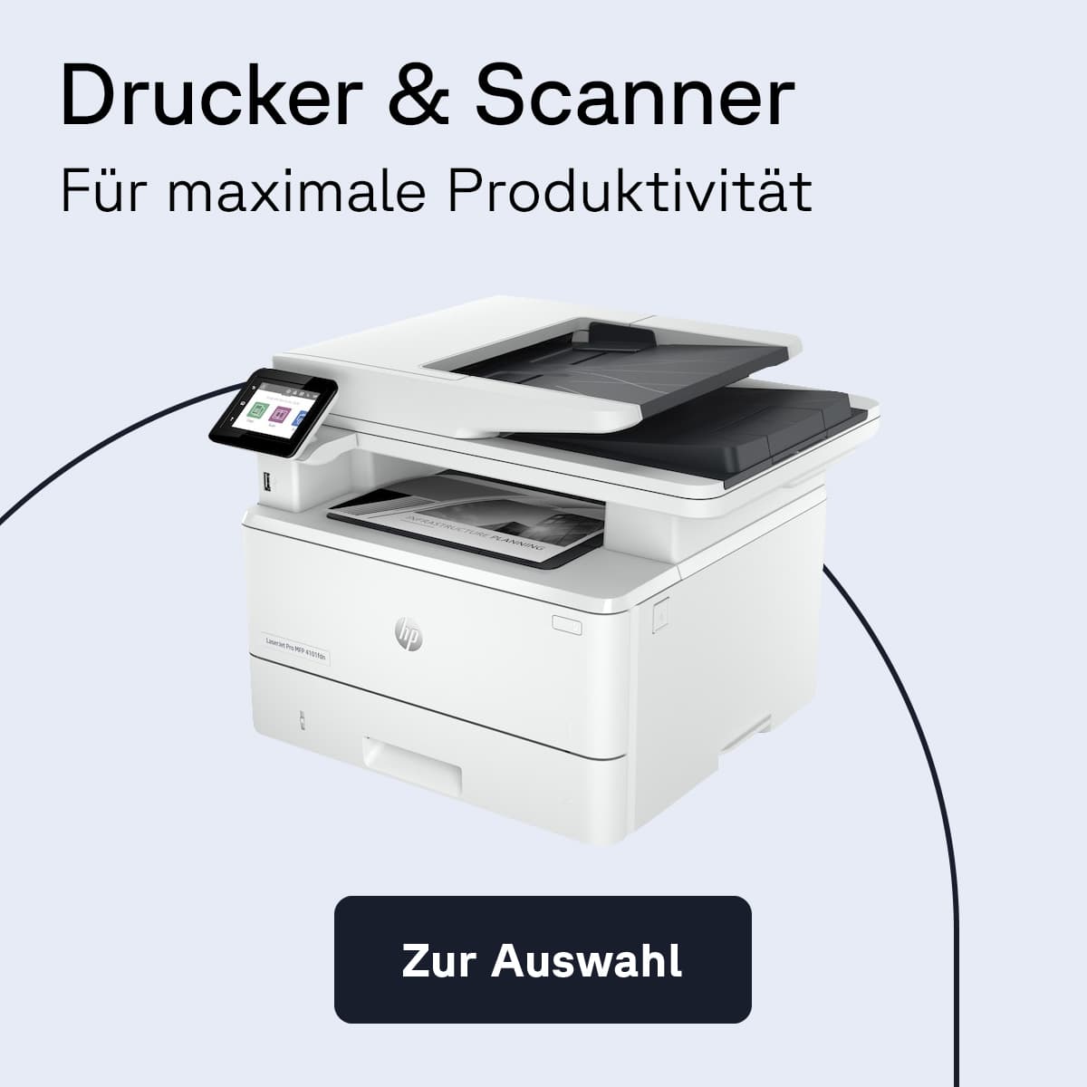 Zu den Druckern und Scannern bei Cyberport