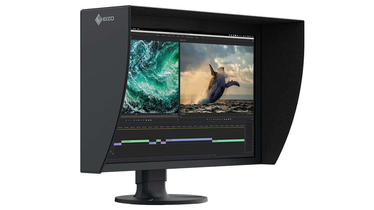 Zu den ColorEdge-CG-Monitoren von EIZO