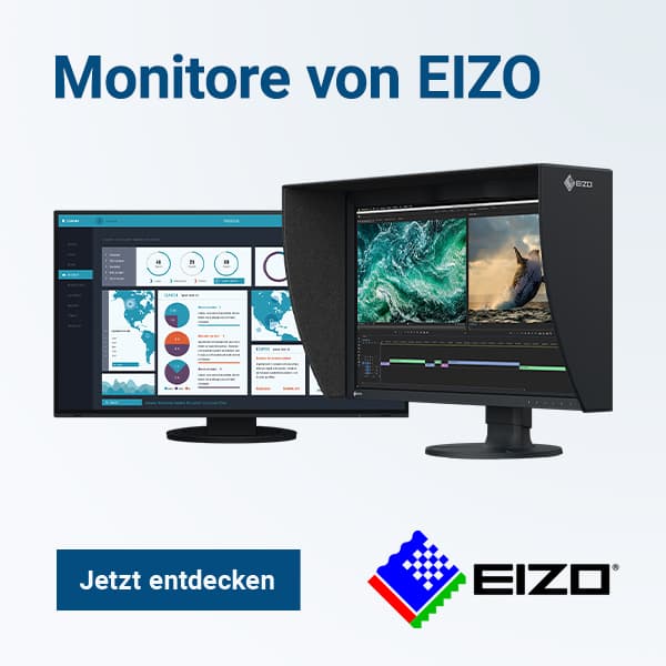 Zu den Eizo Monitore von Cyberport