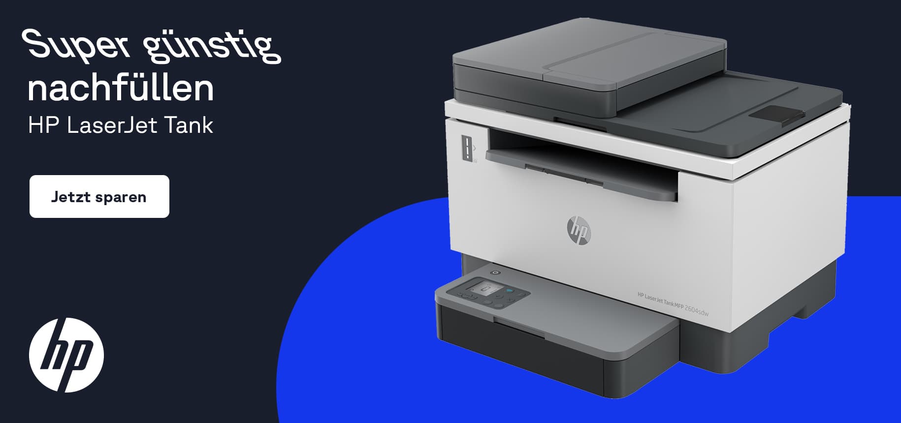 Zu den HP-Laserdruckern LaserJet Tank