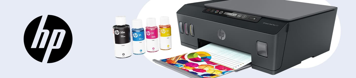 Patronenfrei dank HP Smart Tank