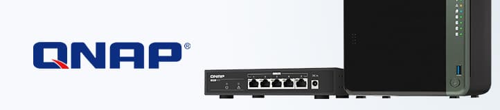 NAS-Turbo dank 2,5GbE von QNAP