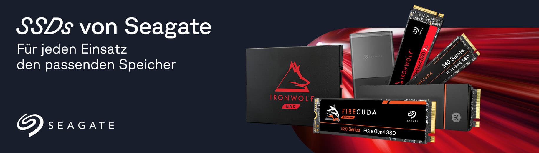 Zu den SSDs von Seagate