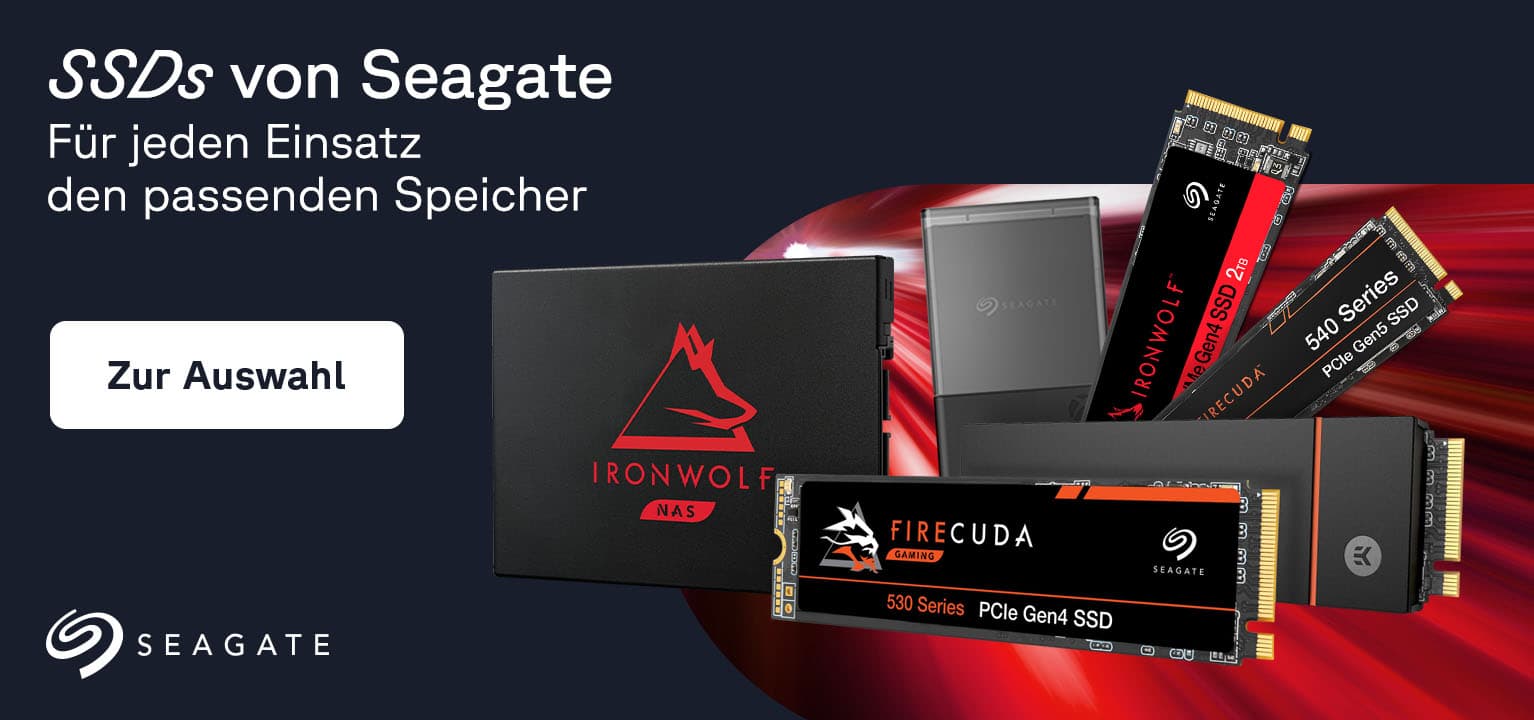 Zu den SSDs von Seagate