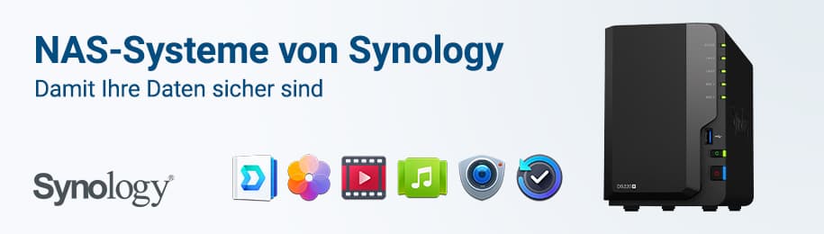Zu den NAS von Synology