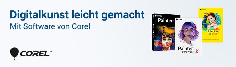 Zu den Software-Lösungen von Corel