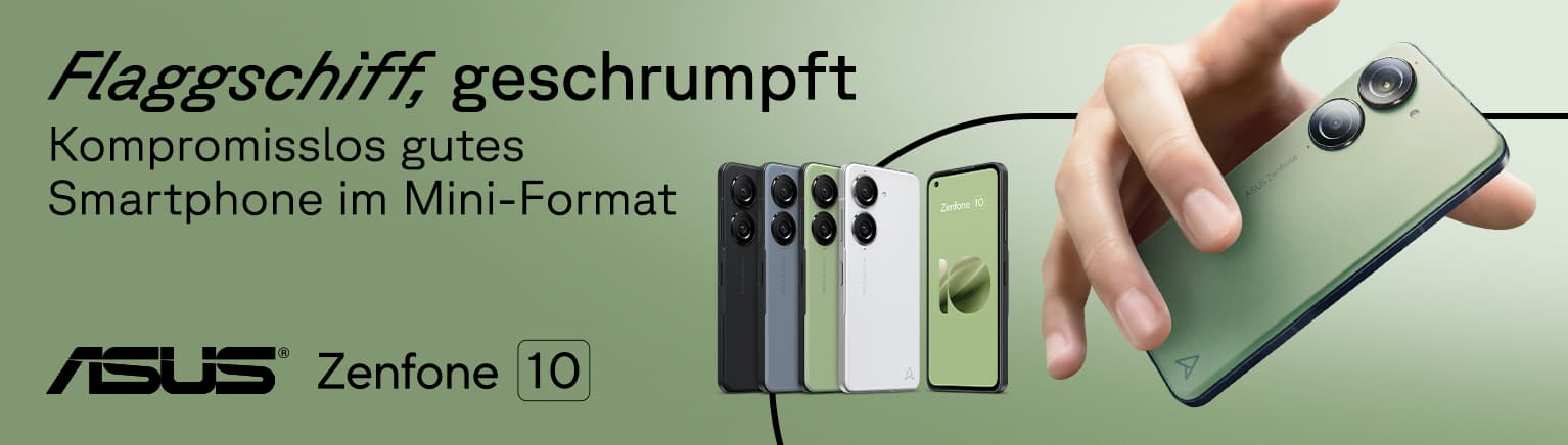Zu den ASUS Zenfones 10