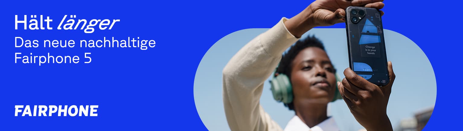 Zu den ethisch produzierten Fairphones