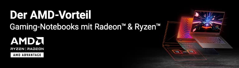 Zu den Gaming-Notebooks mit AMD Advantage-Plattform