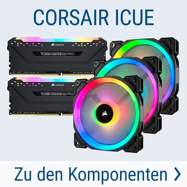 Zu den Komponenten von CORSAIR