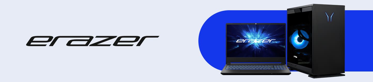 Erazer: Gaming-Systeme