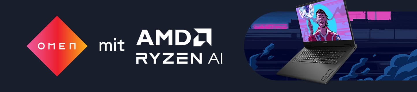 OMEN & AMD: Gaming-Hardware