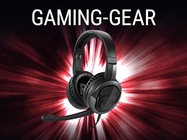 Zu dem Gaming Gear von MSI
