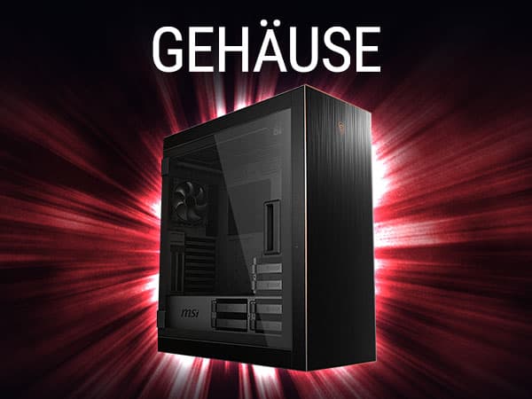 Zu den Gehäusen von MSI