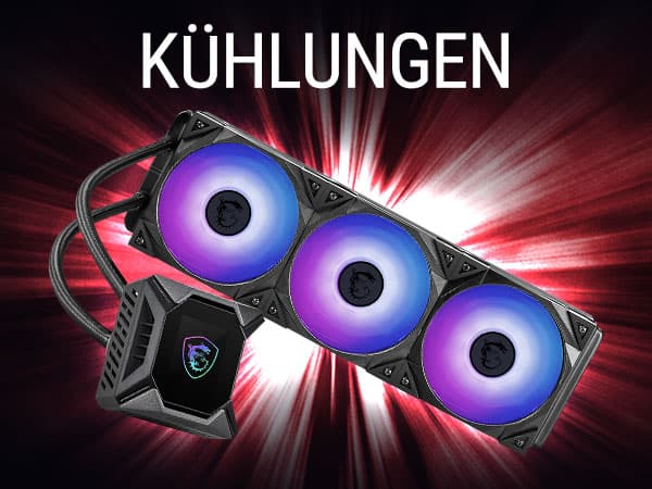Zu den Kühlungen von MSI