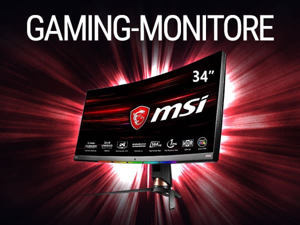 Zu den Gaming-Monitoren von MSI