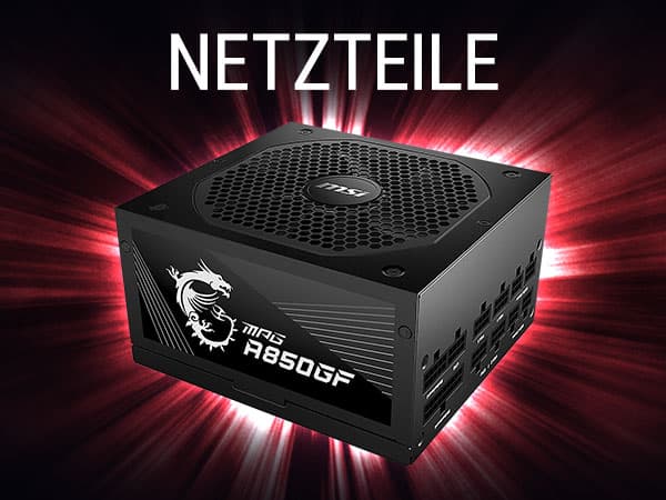 Zu den Netzteilen von MSI