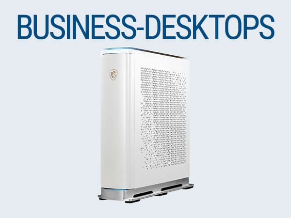 Zu den Creation- & Business-Desktops von MSI
