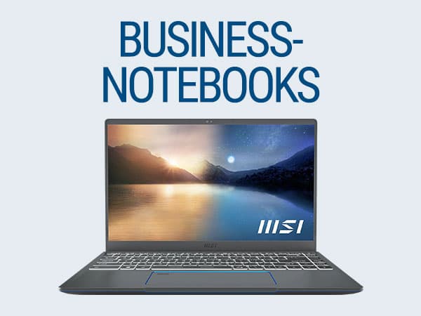 Zu den Creation- & Business-Notebooks von MSI