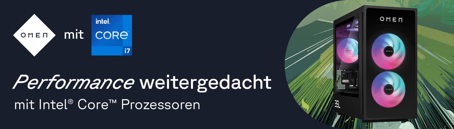 Zu den Gaming-PCs von OMEN 