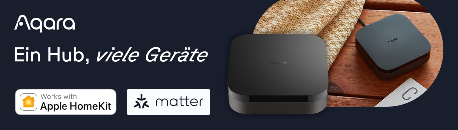 Zu den Smart Home-Produkten von Aqara