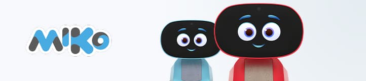 Miko: schlauer Roboter für Kinder