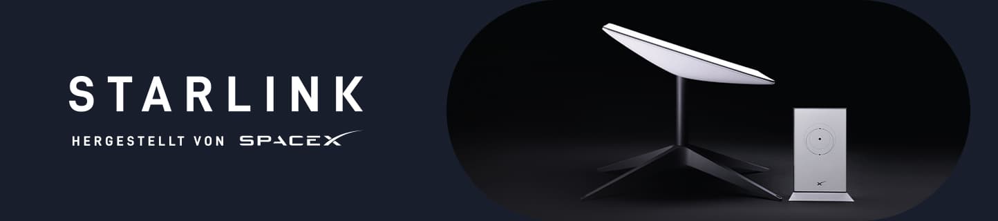 Starlink: Internet an jedem Ort