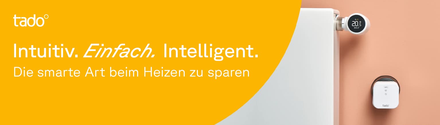 Zu den smarten Starter-Sets von tado°
