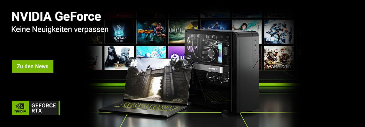Willkommen bei NVIDIA