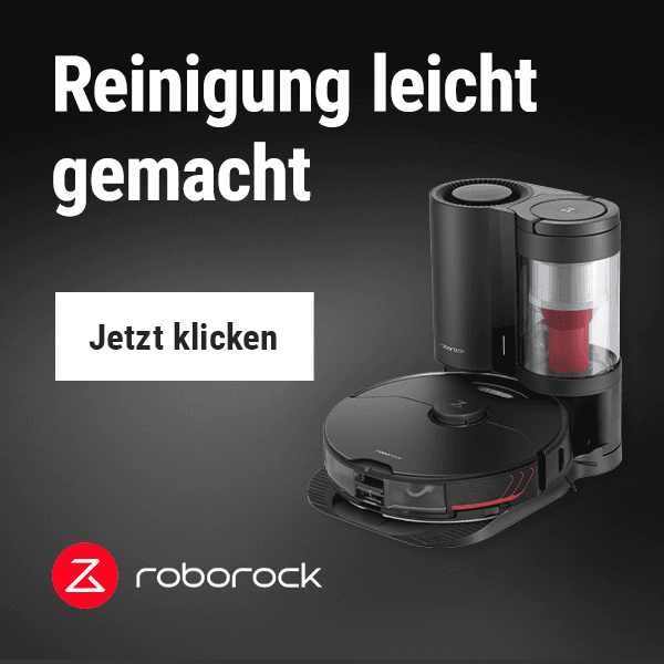 Zu den Roborock Staubsaugerroboter von Cyberport