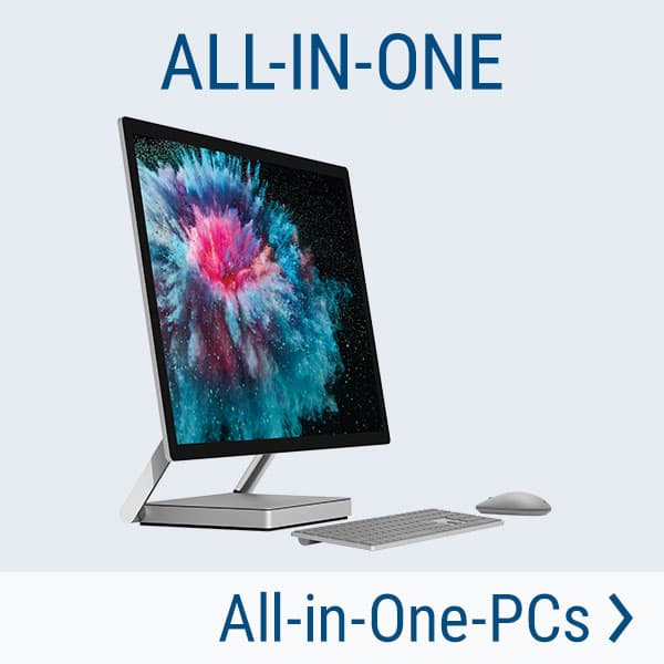Zu den All-in-One-PCs von Cyberport
