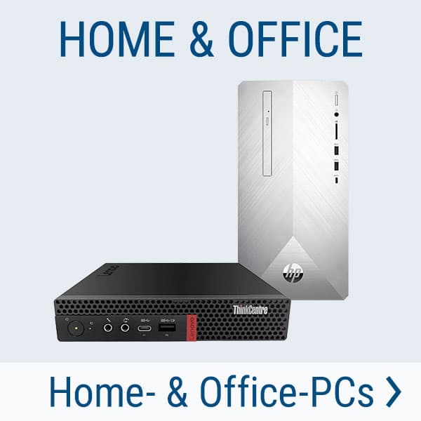 Zu den Home- & Office-PCs bei Cyberport