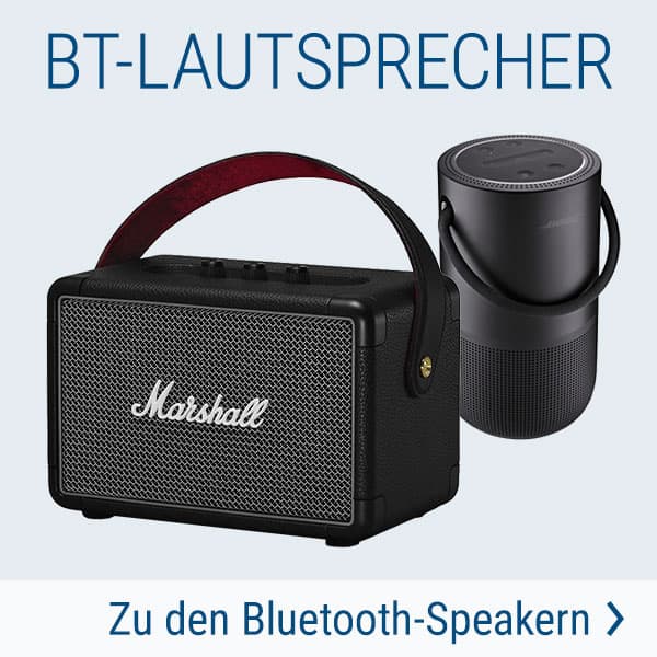 Zu den Bluetooth-Lautsprechern bei Cyberport