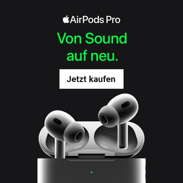 Zu den AirPods Pro von Cyberport