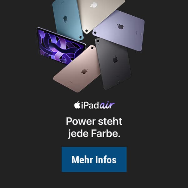 Zum Apple iPad Air bei Cyberport