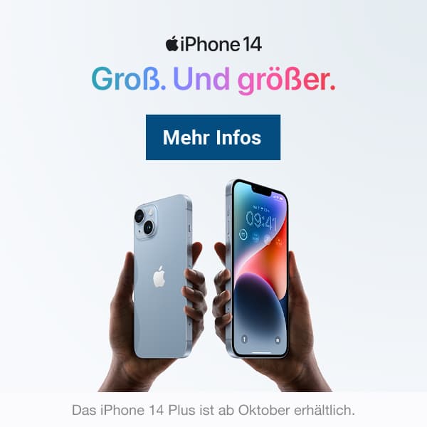 Zum Apple iPhone 14 bei Cyberport