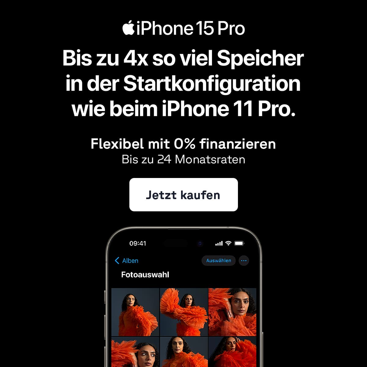 Zu den iPhone 15 Pro bei Cyberport