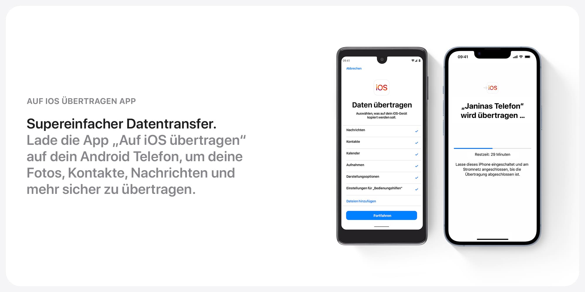 Zu den iPhone
