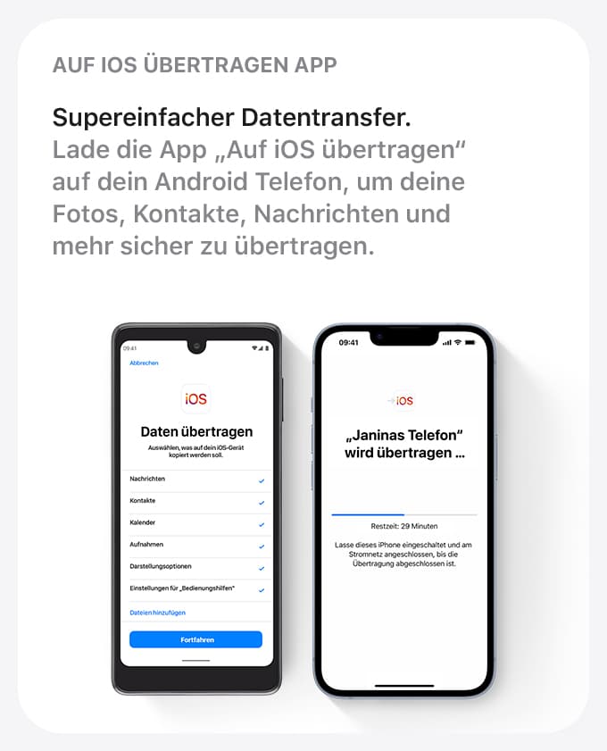 Zu den iPhone