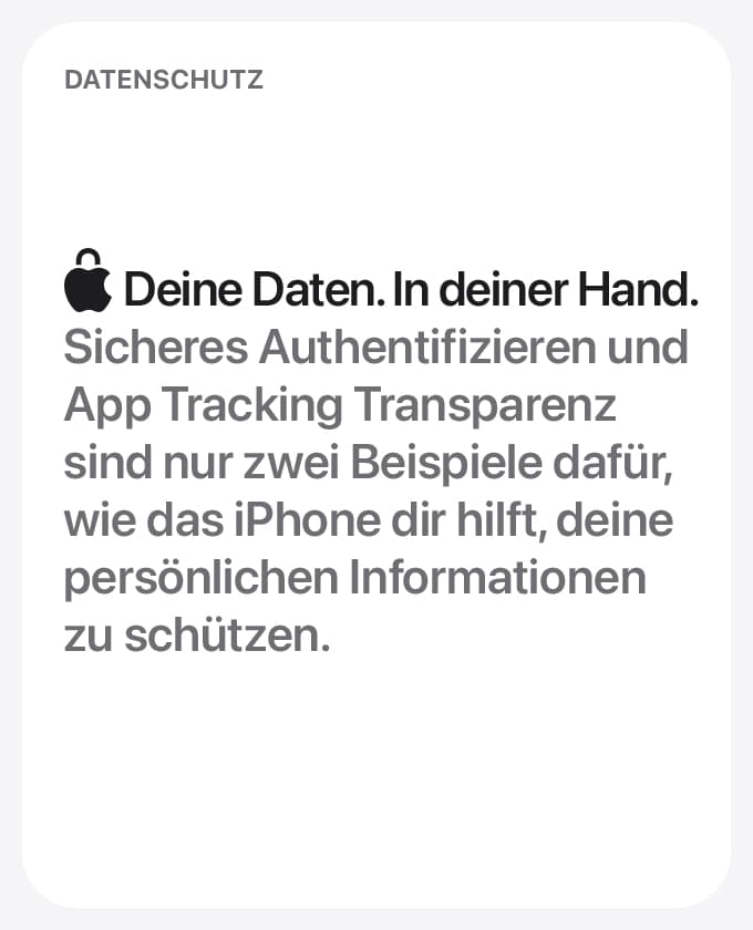 Zu den iPhone