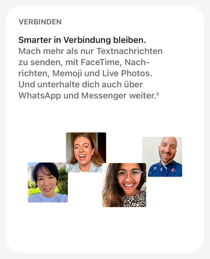 Zu den iPhone